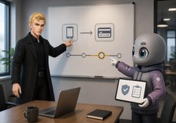 online payment servicesのイラスト