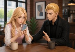 probably shouldn't ~のイラスト
