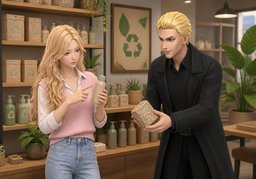 environmentally friendly ~のイラスト
