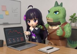 我赞同您的意见のイラスト