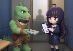 好のイラスト