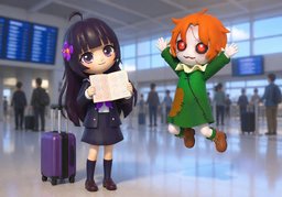 太好了のイラスト
