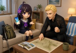 那就这么定了のイラスト