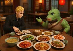 随便你のイラスト