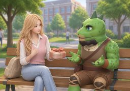 让我回报你のイラスト