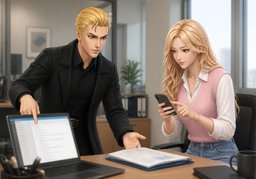 谢谢你のイラスト