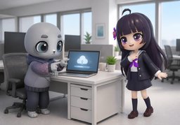 多谢のイラスト