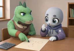 懂了のイラスト