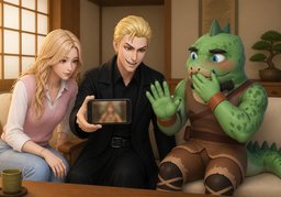 可以教我怎么用〜吗？のイラスト