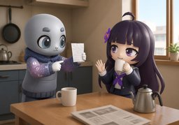 别开玩笑のイラスト