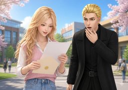 真的假的？のイラスト