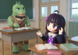 我不懂のイラスト
