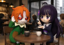 请说〜一点のイラスト