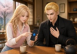 我比划给你看のイラスト