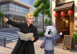 我说的是〜のイラスト