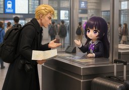 你会说〜吗？のイラスト