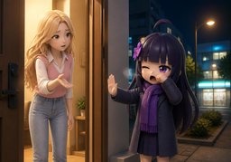 你为什么不同意？のイラスト