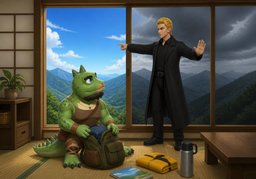除非〜才行のイラスト