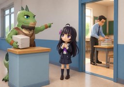我不行，你可以找〜のイラスト