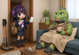 我不感兴趣のイラスト
