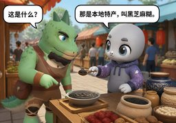 〜是什么？のイラスト