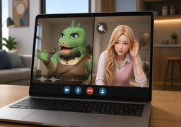 我听不到のイラスト