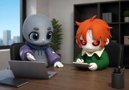 我记下了のイラスト