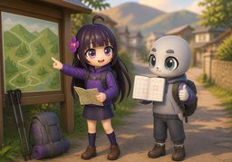 下次一起〜吧のイラスト