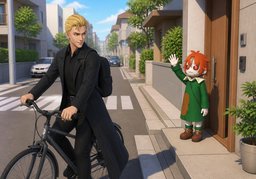 再婚了のイラスト
