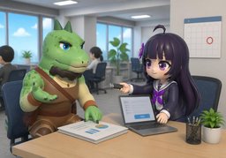 可以在〜之前完成吗？のイラスト