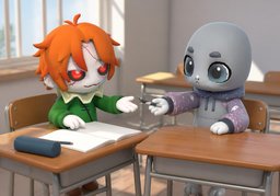 我可以〜吗？のイラスト