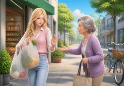 你让我很幸福のイラスト