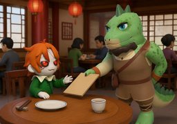 劳驾，能把〜给我吗？のイラスト