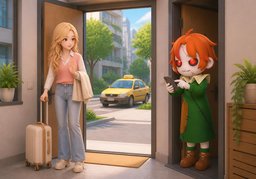 抱歉打扰，你能帮我〜吗？のイラスト