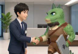我叫〜のイラスト