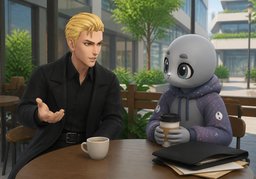 最近怎么样？のイラスト