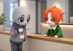怎么称呼您？のイラスト