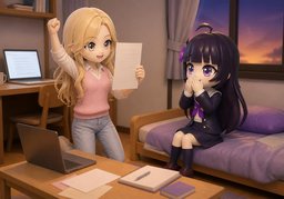 你真〜のイラスト