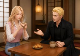 你呢？のイラスト