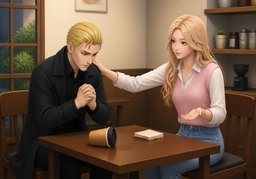 原谅我のイラスト