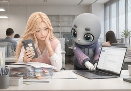 我可以写封〜のイラスト
