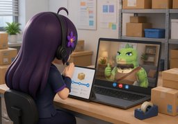 非常抱歉のイラスト