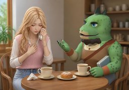 我不应该〜のイラスト