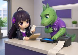 是我的疏忽のイラスト