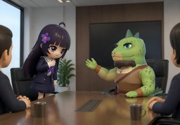 我冒犯你了のイラスト