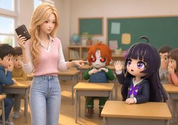我已经查明〜のイラスト