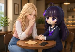 你能保证〜吗？のイラスト