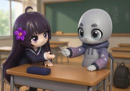 当然可以のイラスト