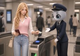 需要我出示〜吗？のイラスト