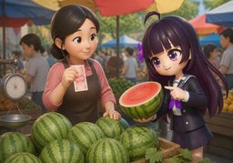 每〜多少钱？のイラスト